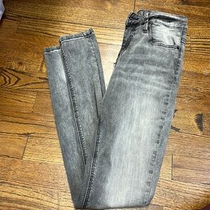 Grey jeans